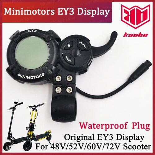 Minimotors display EY3 kaabo mantis display minimotor 100% original spare parts instrument spare parts 72v