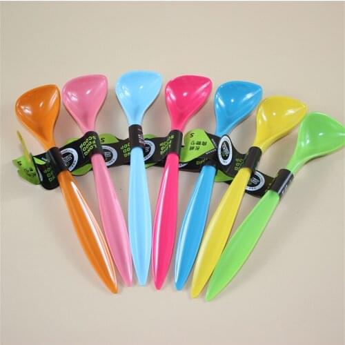 Long Food Scoop shovel For Pets Dogs Food Small Spoon Pet Supplies Pet food long spoon handle food