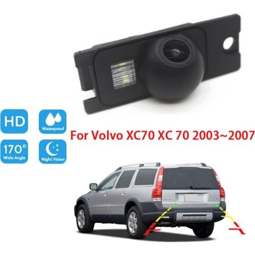 For Volvo XC70 XC 70 2003 2004 2005 2006 2007 CCD Full HD Night Vision Car Rear View Reverse Parking Camera high quality RCA