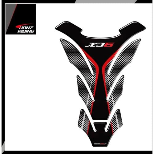 For Yamaha XJ6 SP ABS Tankpad 3D Motorcycle Gas Tank Pad Protector Decal