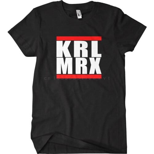 Marx T-Shirt Fun Kult Antifa Demo Links Autonom Manifest DDR