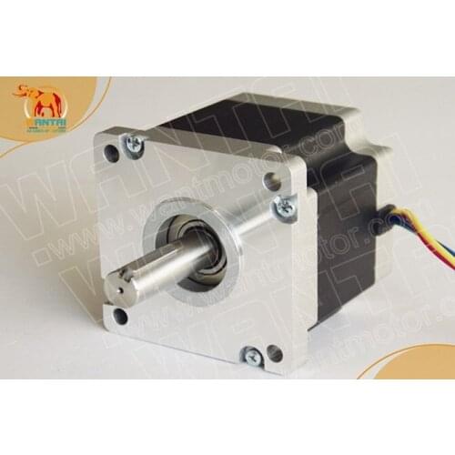 Hot Sell! CNC Wantai Nema42 Stepper Motor 110BYGH150-001 3256oz-in 6.0A 150mm CE ROHS ISO Plastic Engraver Plastic Machine