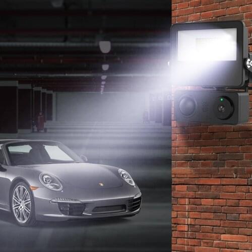 Sdeter Ip Camera With Big Led Light Garage-specific Surveillance Cameras For Car Video Recorder Night Vision Use APP Aleax