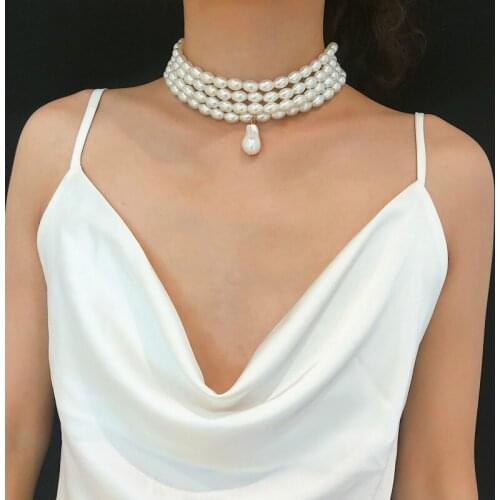 Jiaoyu Chokers On The Neck