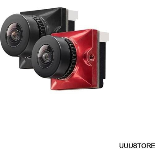 Caddx Ratel 2 1200TVL FPV Camera 1/1.8'' Starlight 165 FOV 2.1mm NTSC/PAL 16:9/4:3 Switchable 19*19mm Super WDR for FPV Racing