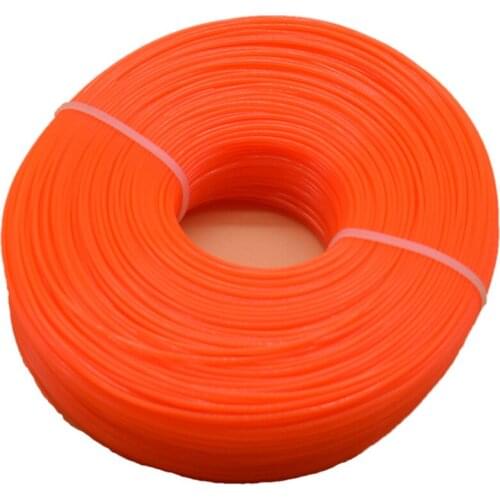 Mower Mowing Rope Wear-resistant Nylon Rope Wire Sawtooth 2.4 / 3.0 Mower Line