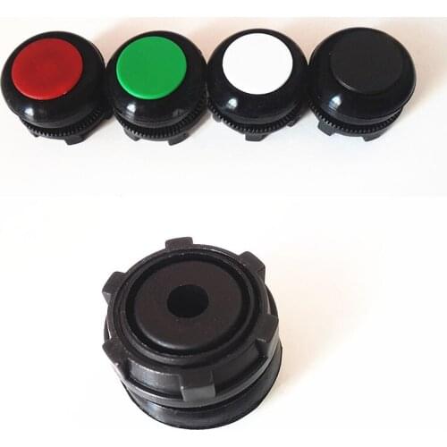 XAC handle button accessories button self-reset opening 22 COBP driving button red, green, black and white buttons