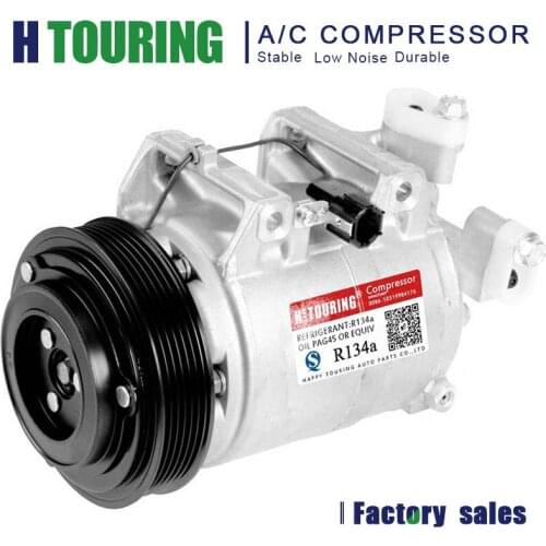 For Car Nissan DKS17D AC Compressor for Nissan Altima 2002 - 2006 2.5L 926008J021 926008J03B 926008J00A 5060122112 506211-9581