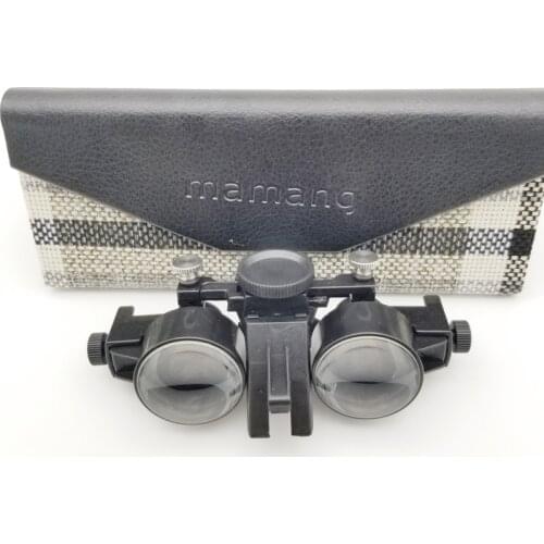 Mamang Medical 3.5X Telescopic Magnifying Glass With Doctor Headlamp Dental Headlight