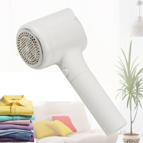 Lint Remover Clothes Fuzz Pellet Trimmer Machine Portable Charge Fabric Shaver Removes