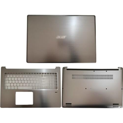 NEW For Acer Swift3 SF315-41 SF315-41G N17P4 Laptop LCD Back Cover/Palmrest/Bottom Case Laptop Housing Cover Gray