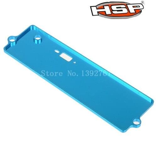 HSP Upgrade Parts122064 02111 102064 Alloy Aluminum Battery Case Top Cover 1/10th 4WD RC Car XSTR Power Himoto Red Cat