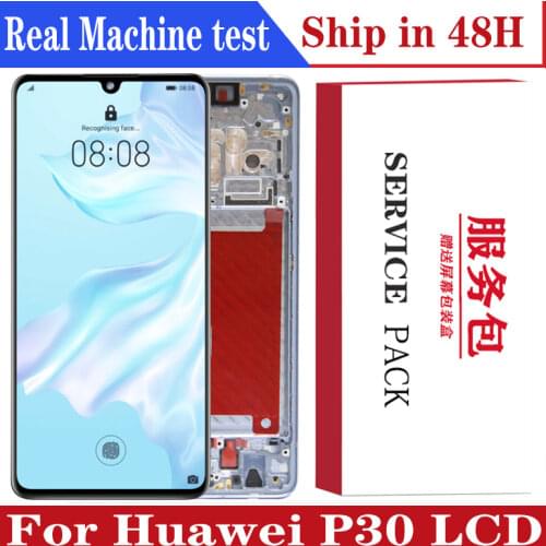OLED 6.1" Display Replacement for Huawei P30 LCD Touch Screen Digitizer Assembly ELE-L29 ELE-L09 ELE-AL00 ELE-L04