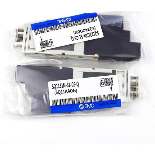 Original solenoid valve SQ1131N / VQ1231N / 1331N-5/51 / 5B / -C4 / C6-Q SQ1131N-51-C6-Q