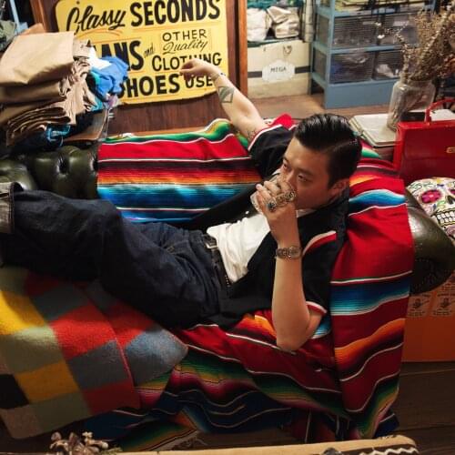 8 Colors Rainbow Stripes Beach Towel Mandala Indian Wall Hanging Tapestry Blanket Polyester Rectangle Bohemian Tapestry Yoga Mat