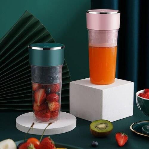 Mini Portable Juicers USB Rechargeable Electric Mixer Fruit Smoothie Blender For Machine Food Processor Maker Juice Extractor