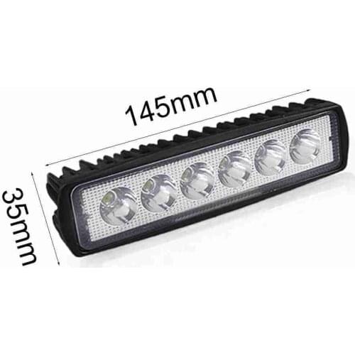 Work Light Bar DRL Driving Fog Spot Lamp LED Headlights For Offroad Car Auto Motorcycle Truck Boat LED Work Light Spotlight