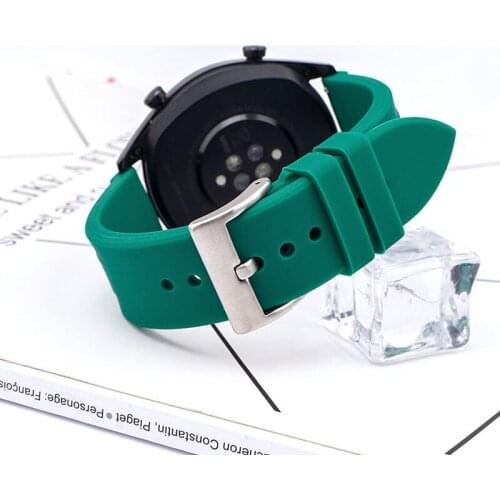 Premium Rubber Watch Strap 20mm 22mm Bracelet Quick Release Bar Watchband For Each Brand Watches Band