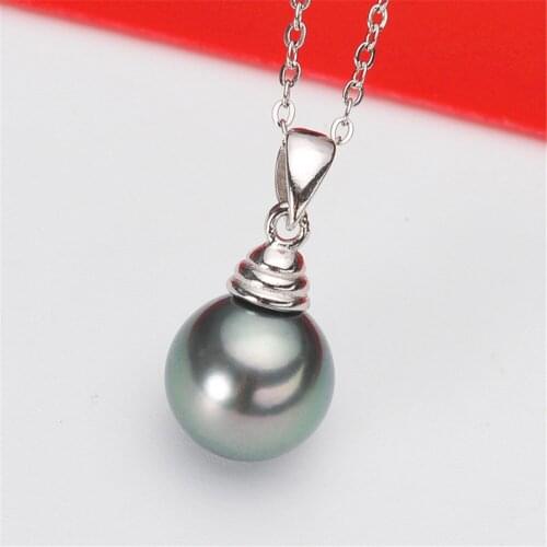 Retro Style Metal 925 Sterling Silver Connector Pearl Bead Caps Diy Jewelry Accessories