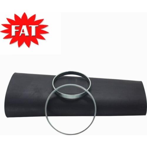 Airsusfat Rubber Sleeve Air Spring for Audi A6 C5 4B Front Pillow Rubber Sleeve with Rings Air Sleeve 4Z7616051D 4Z7616051B