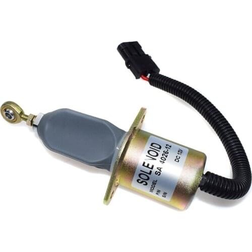 3919422 SA-4026-12 Engine Fuel Stop Solenoid 12V