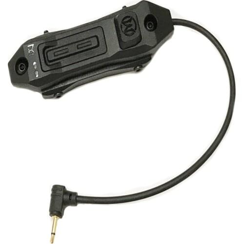 Tactical Augmented Dual Function Tape Switch 2.5MM 3.5MM For DBAL Series Airsoft Pressure Switch Fit Keymod Mlok Picatinny