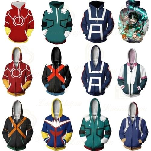 My Hero Academia Hoodie Sweatshirt Costume Halloween Hoodie for Girls Dabi My Hero Academia Cosplay Womens Hoodies Pullover