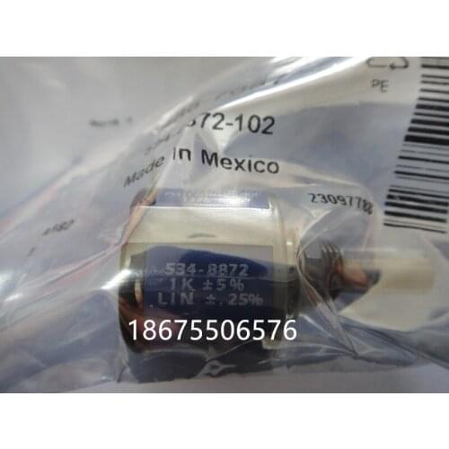 [VK] Visa SPECTROL 534-8872 20K imported multi-turn potentiometer 2 watts switch