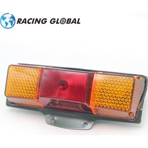 ALCON-For Ural CJ-K750 motor original 3 color type rear light comp red and orange case for BMW R1 R50 R71 M72 side car motor