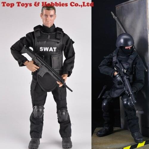 1/6 Scale NB06A Male Soldier Model 12 inch Swat SDU Seals Full Set Action Figures with Military Uniforms Army Combat Games Toys