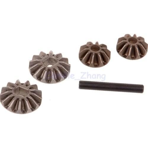 1 Set HSP 02066 Diff. Pinions+Bevel Gears+Pin For RC 1/10th 4WD Car Buggy Truck