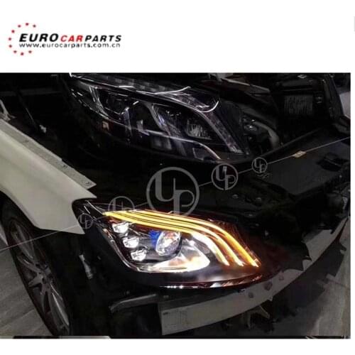 2018year W222 headlights and tail light fit for S-class W222 upgrade to 2018year W222 S63 S65 Headlight and tail lamp
