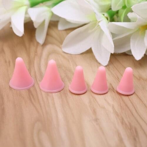 60pcs Knitting Crochet Locking Stitch Markers + 20pcs 2 Sizes Knit Needles Point Protectors Stoppers M68E