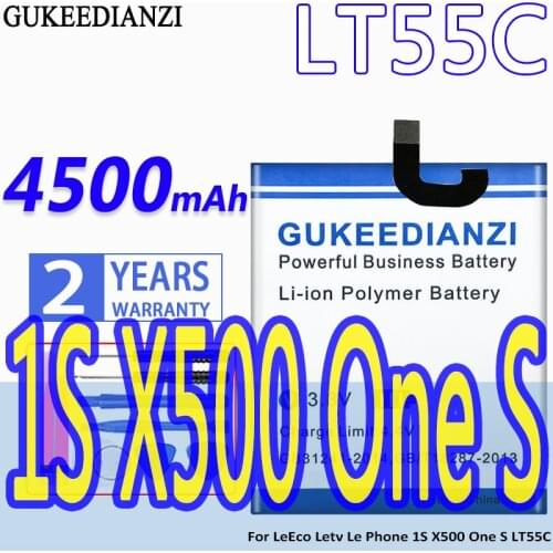 High Capacity Backup For Letv LeEco X500 LT55C Battery For Letv LeEco X500 LT55C Smart Mobile Phone 4250mAh+Free Tool Track NO