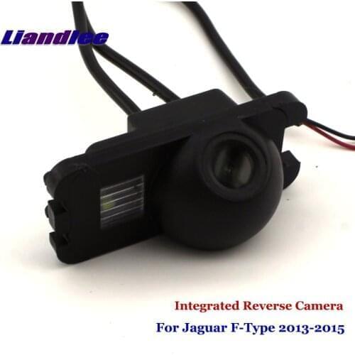 Car Reverse Parking Camera For Jaguar F-Type 2013-2015 Backup Rear View CAM SONY CCD Integrated Nigh Vision Accessories