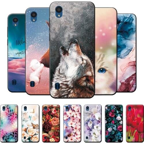 For ZTE A5 2019 Case Cool Fashion Pattern Back Cover 5.45" For ZTE Blade A5 2019 Case ZTE A5 2019 Bumper Soft TPU Silicone Cover