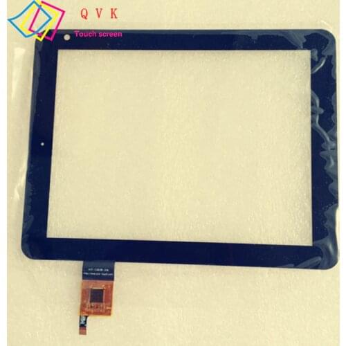 Black 8 Inch for BQ CURIE 2 tablet pc capacitive touch screen glass digitizer panel Free shipping P/N ACE-CG8.0B-206