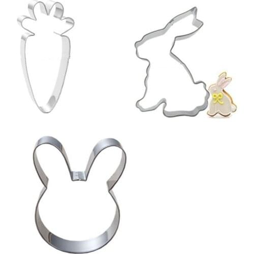 Fondant Flower Cutter Biscuit Stamp Mold Cookie Bakery Baking Tools Blender Baking Accessories Kitchen Metal Cookie Cutters