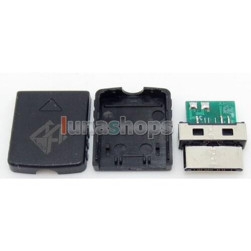 LN004195 DIY Part Handmade Dock for Sony MP3 Walkman Player USB DATA Hifi Cable