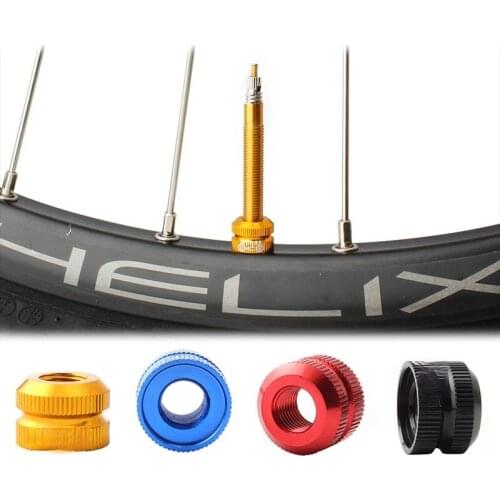 Bycicle Accessories Bicycle Accessories Bike Valve Tool Presta Valve Cap Valve Caps Tubeless Tire Valve Bicycle Mouth Nut