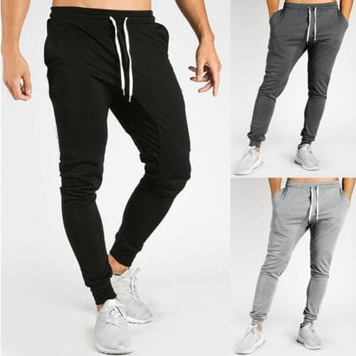 Fashsiualy Men's Trousers With Pockets