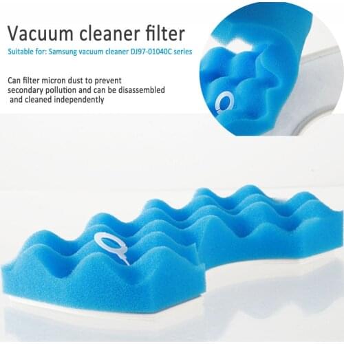 Hot Useful Vacuum Cleaner Accessories Filter Sponges Foam Dust Filters for Samsung DJ97-01040C HY99 JU28