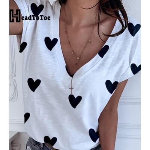 Headtotoe Women's T-shirts With Print