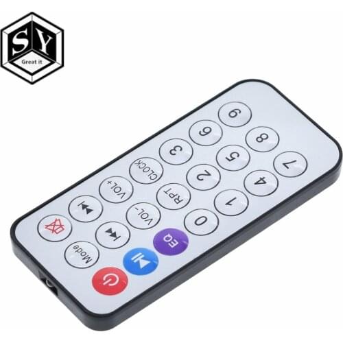 IR Receiver Bluetooth audio receiver remote MP3 remote infrared remote 21-key remote Control English version