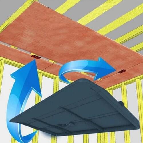 Plasterboard Fixing Tools Drywall Fitting Supports Board Place Wall Carpenter Tool Accessories Ceiling Positioning Plate 2