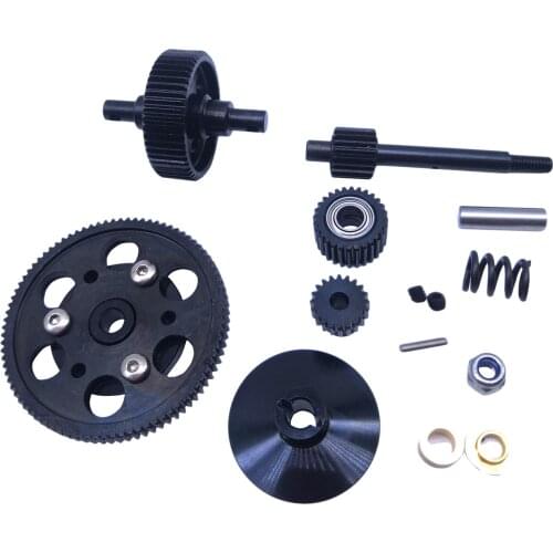 Metal Transmission Gears Motor Gear Set For AXIAL SCX10 1:10 RC Crawler