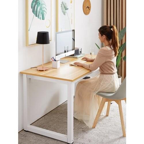 Computer Desk Household Bedroom Modern Simple Rental Simple Desk Student Desk Study Desk Computer Desk Desk Stand