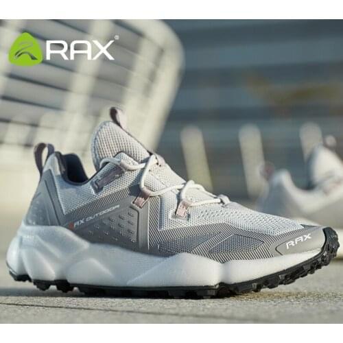 RAX Mens Running Shoes Outdoor Sports Sneakers Mesh Unisex Running Sneakers Breathable Jogging Shoes Light Athletic Trainers Men