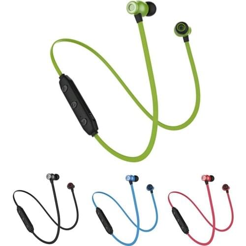X5 Magnetic Wireless Sports Bluetooth Headset Waterproof Ipx4 Bluetooth Headset Built-in Microphone In-Ear Headphones
