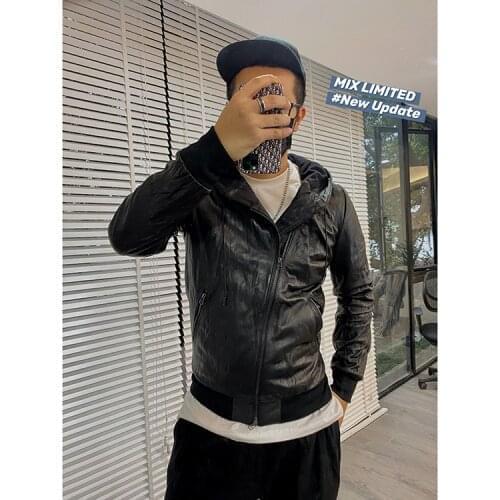 MIXLIMITED Hooded Jackets For Men